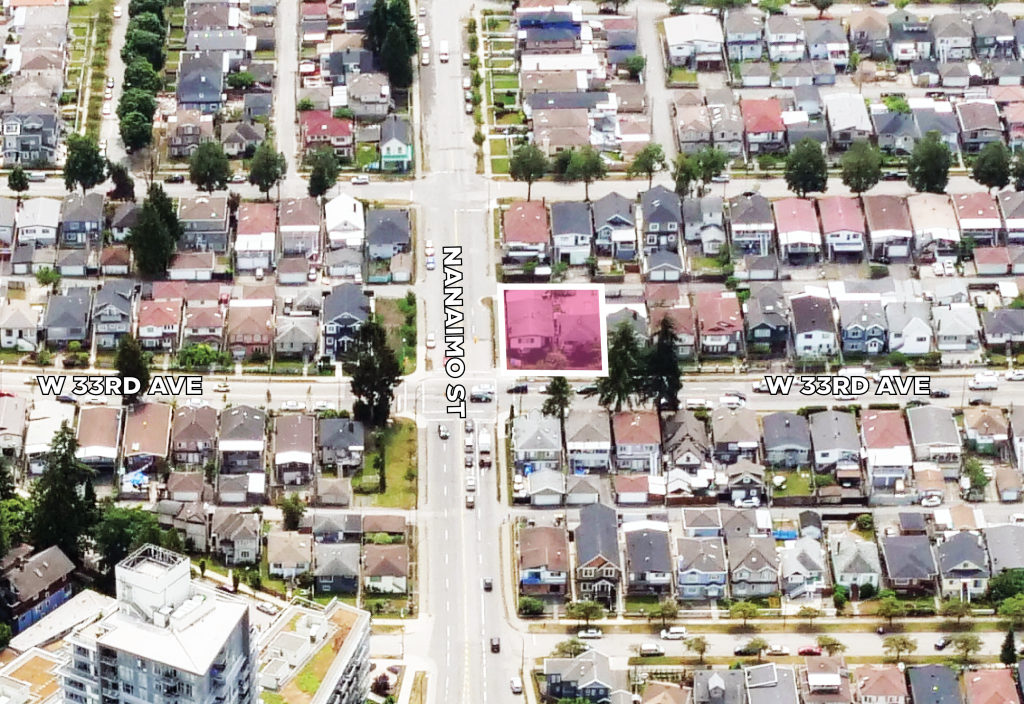 Land Assembly 2288-2296 East 33rd Ave
Vancouver
