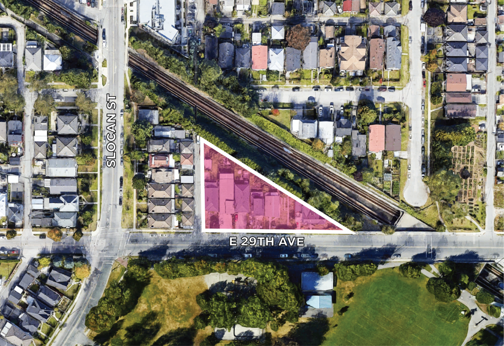 Land Assembly 2723-2765 East 29th Ave
Vancouver