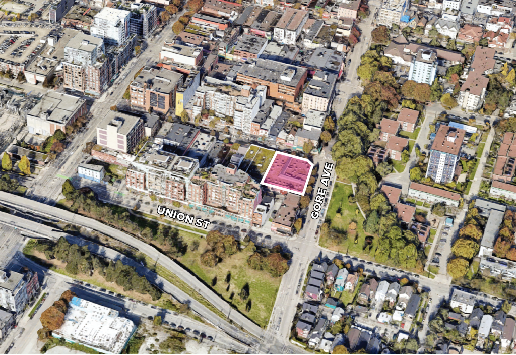 Land Assembly 288 East Georgia St
Vancouver