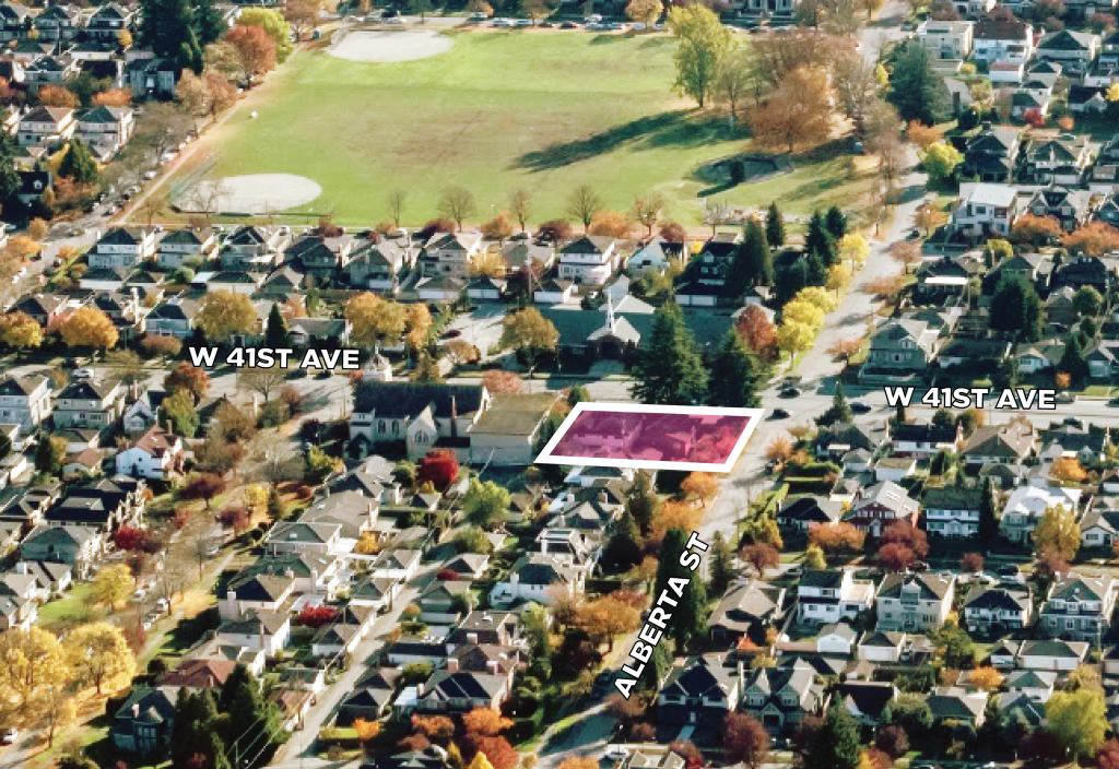 Land Assembly 325-343 West 41st Ave
Vancouver