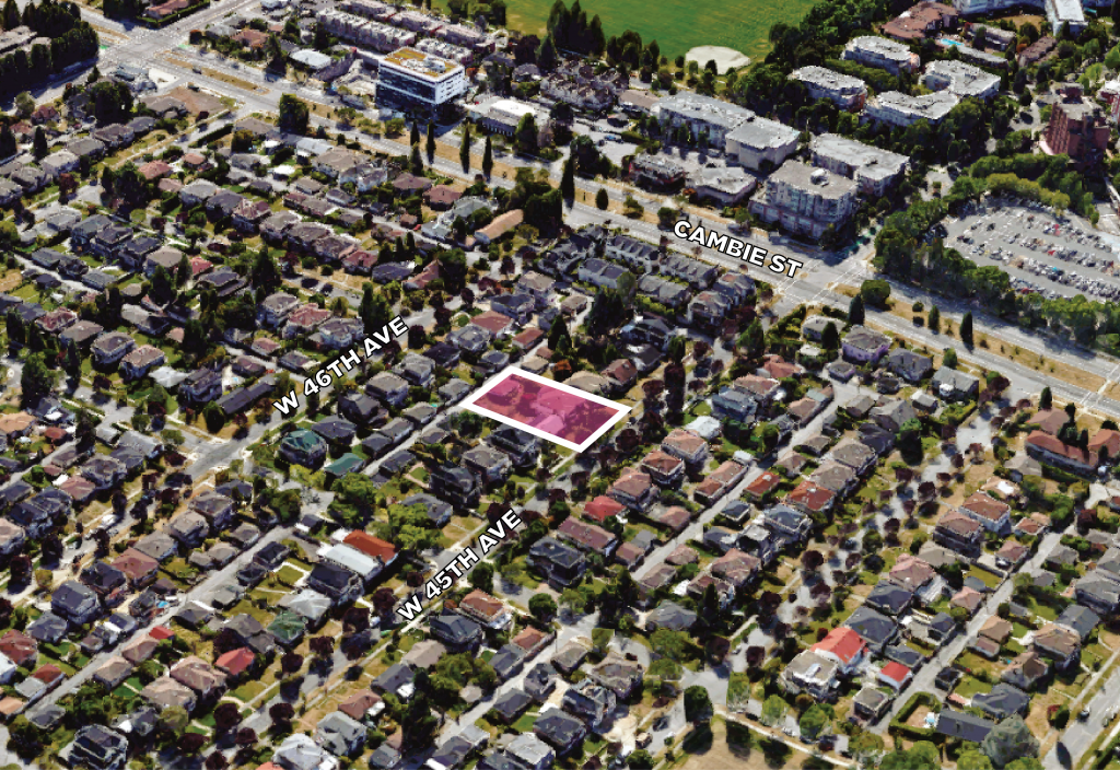 Land Assembly 376-392 West 45th Ave
Vancouver