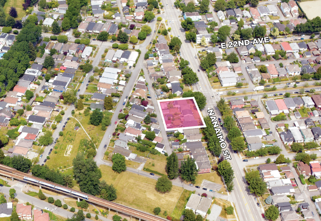 Land Assembly 3805-3845 Nanaimo St
Vancouver