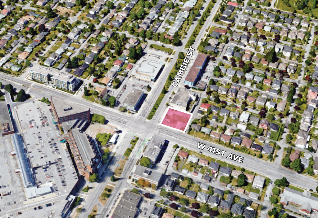 Land Assembly TD Tower
495 West 41st Ave Vancouver