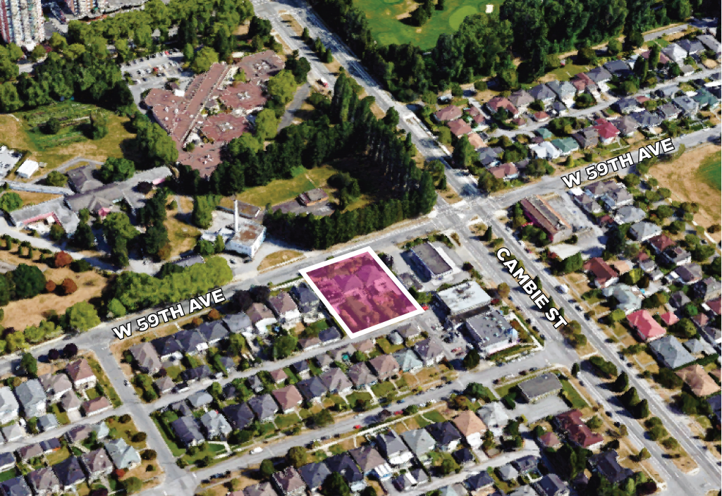 Land Assembly 514-530 West 59th Ave
Vancouver