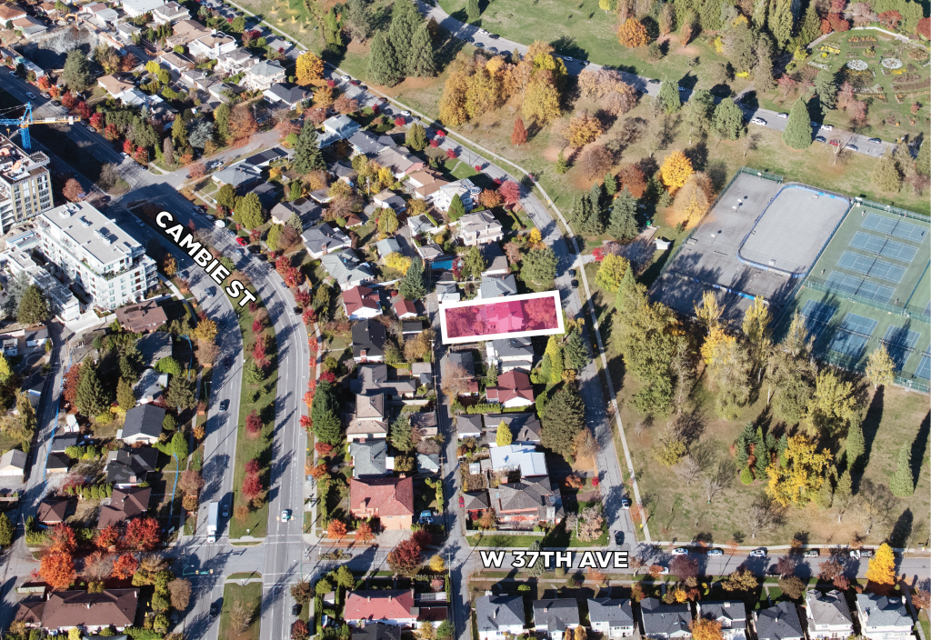 Land Assembly 5221 Kersland Dr
Vancouver