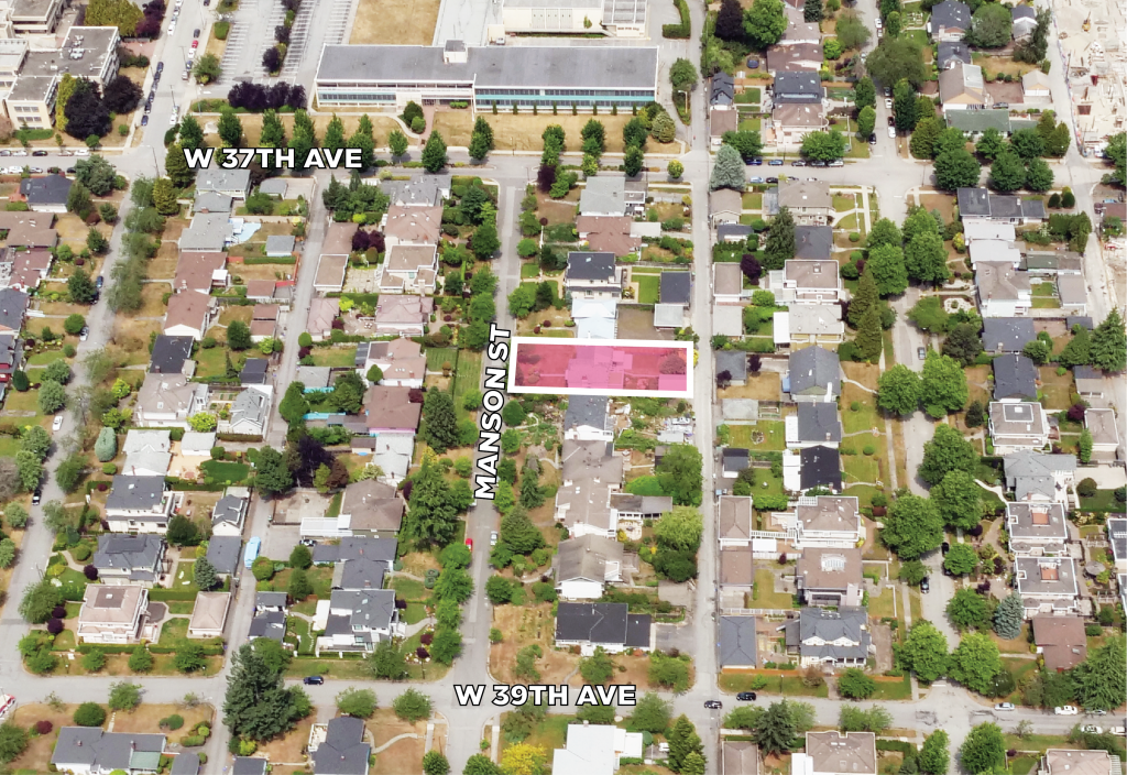 Land Assembly 5392 Manson St
Vancouver