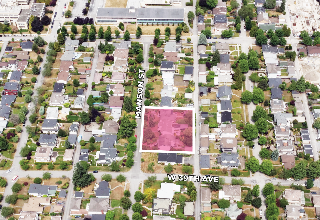 Land Assembly 5434-5472 Manson St
Vancouver