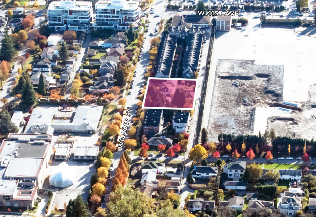 Land Assembly 5469-5507 Willow St
Vancouver