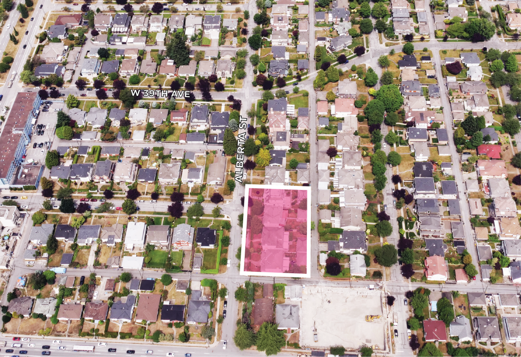 Land Assembly 5638-5686 Alberta St
Vancouver