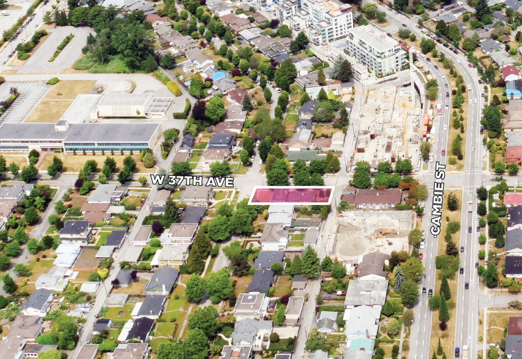 Land Assembly 576 West 37th Ave
Vancouver
