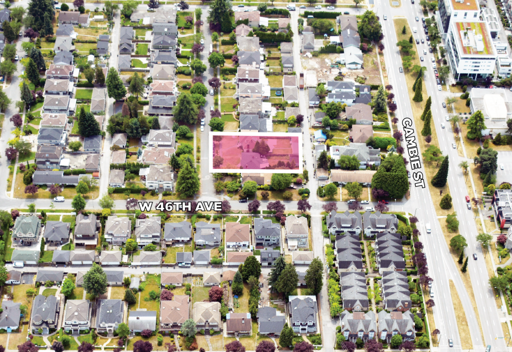 Land Assembly 6225-6241 Yukon St
Vancouver