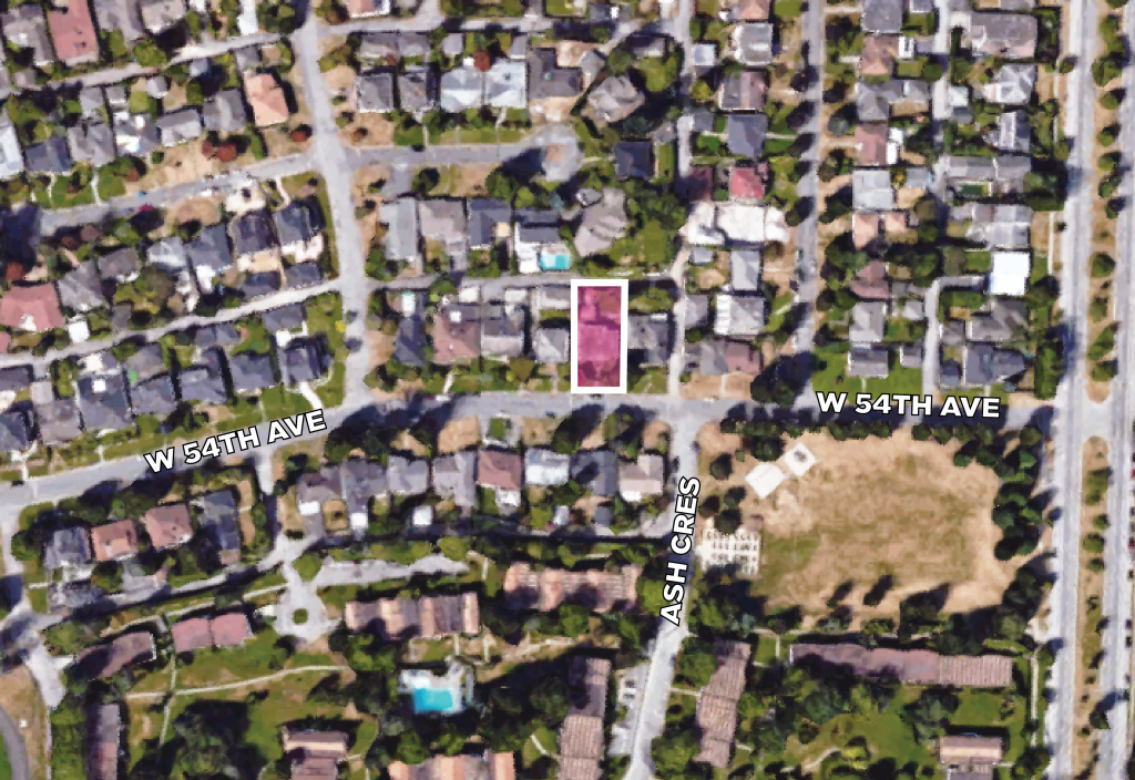 Land Assembly 625 West 54th Ave
Vancouver