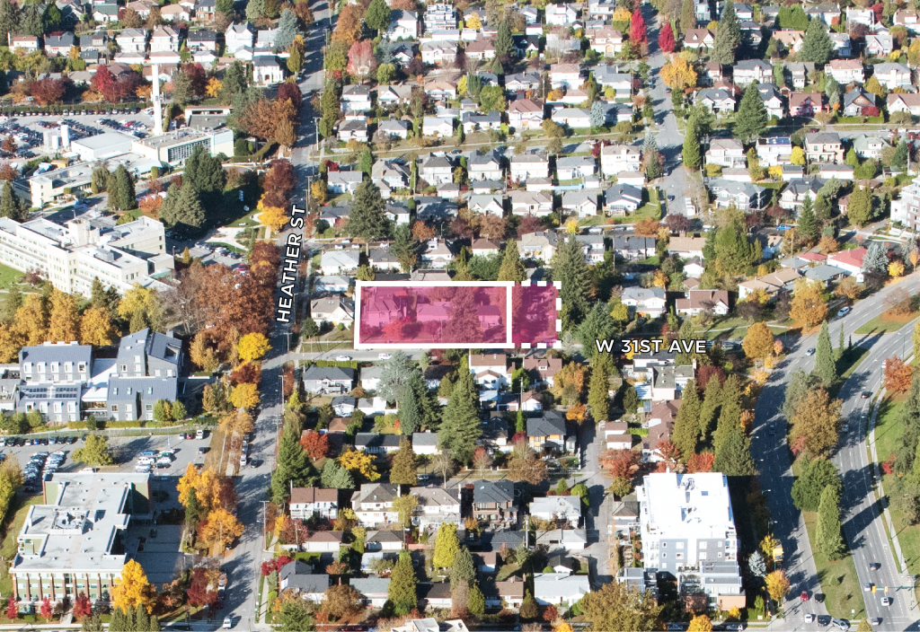 Land Assembly 643-683 West 31st Ave
Vancouver