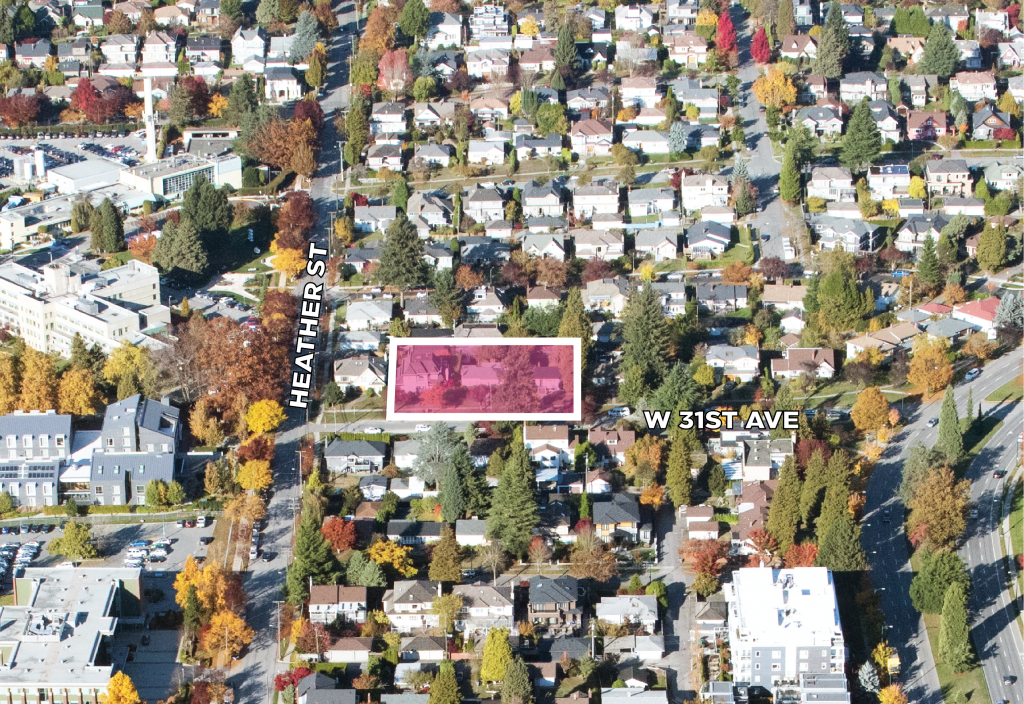 Land Assembly 653-683 West 31st Ave
Vancouver