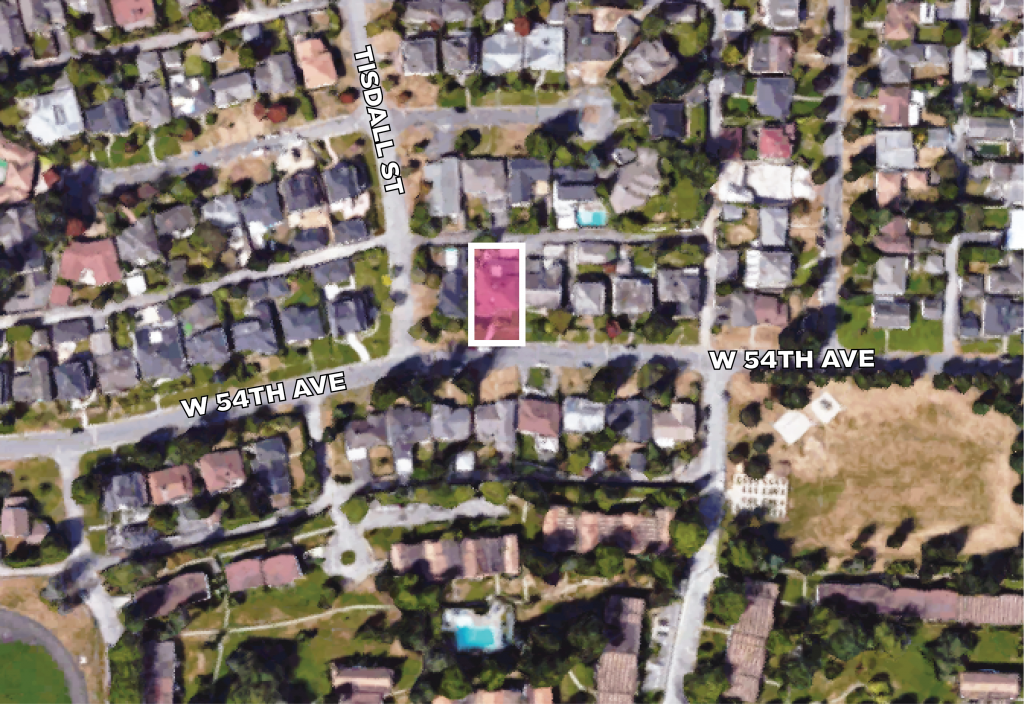 Land Assembly 675 West 54th Ave
Vancouver