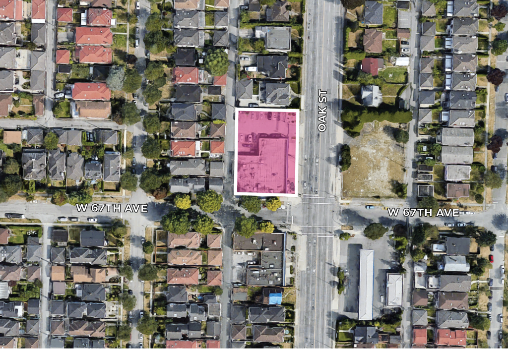 Land Assembly 8257 Oak St
Vancouver