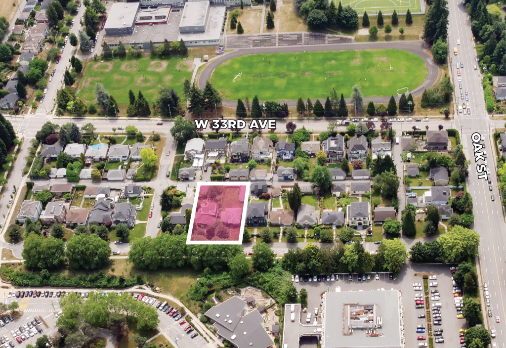 Land Assembly 916-926 West 32nd Ave
Vancouver