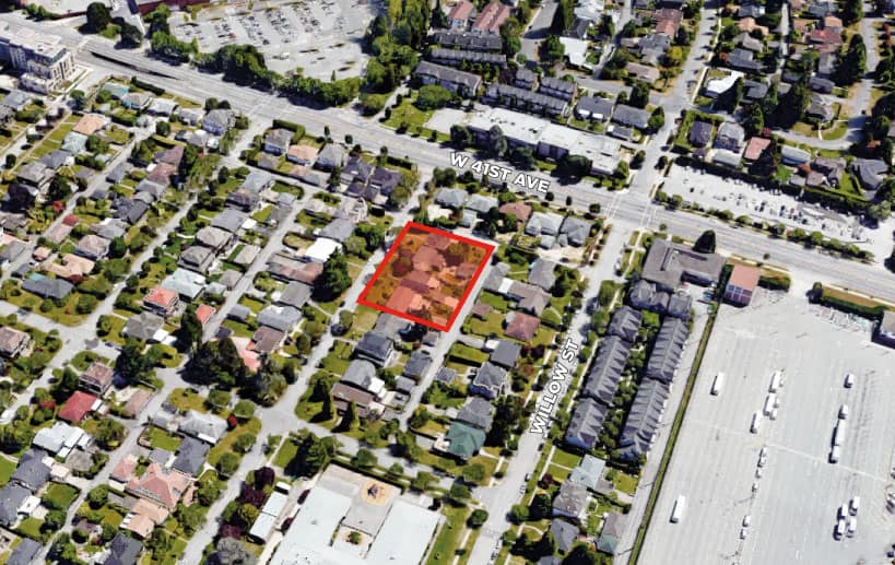 Land Assembly 5589-5661 Baillie St
Vancouver