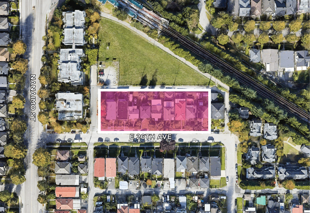 Land Assembly 2415-2483 East 26th Avenue
Vancouver