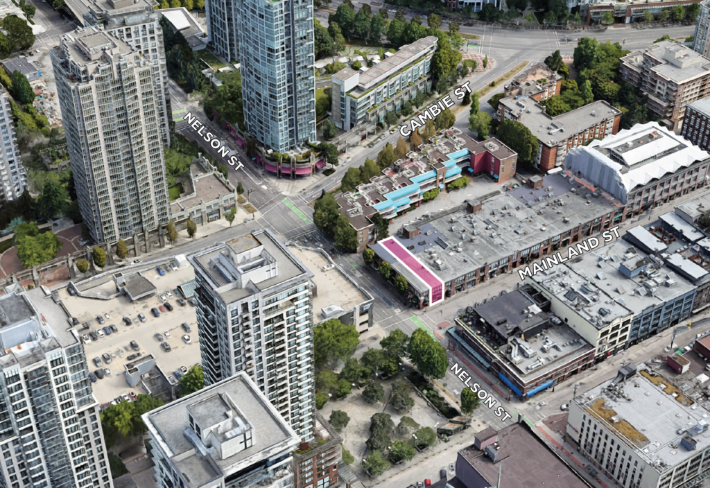 Land Assembly 1002 Mainland Street
Vancouver