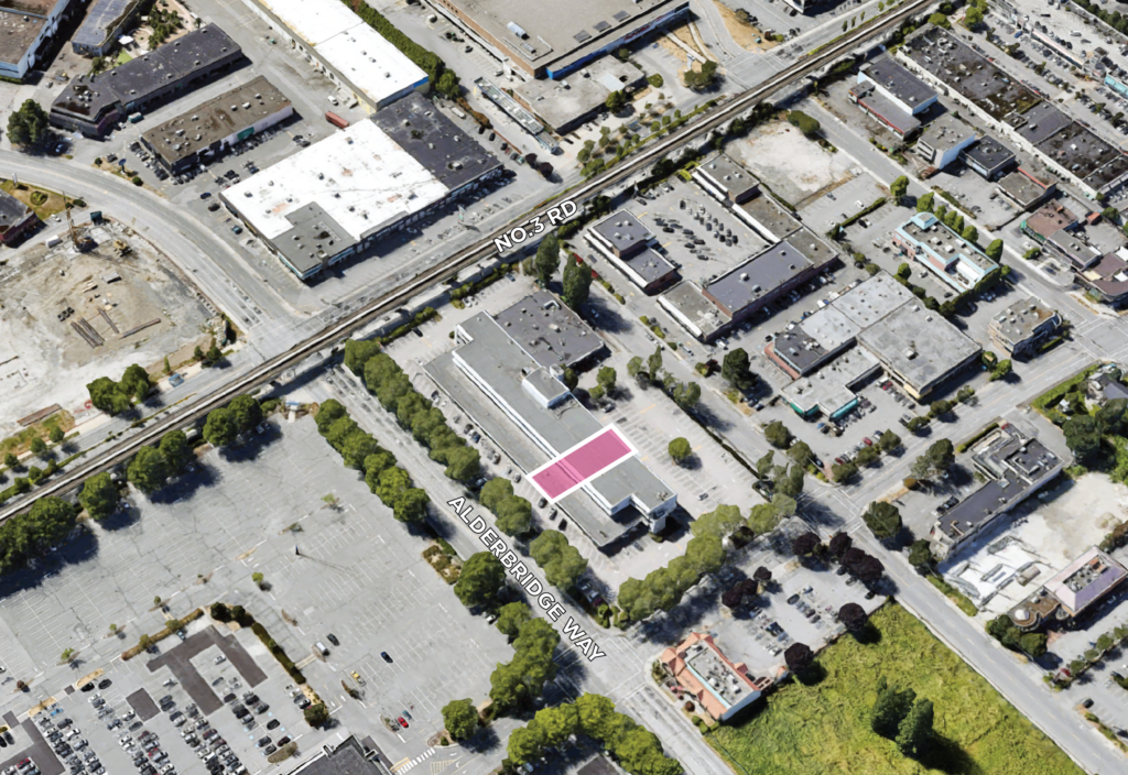 Land Assembly 126-4940 No. 3 Road
Richmond