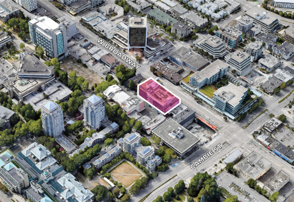 Land Assembly 510-550 W Broadway
Vancouver
