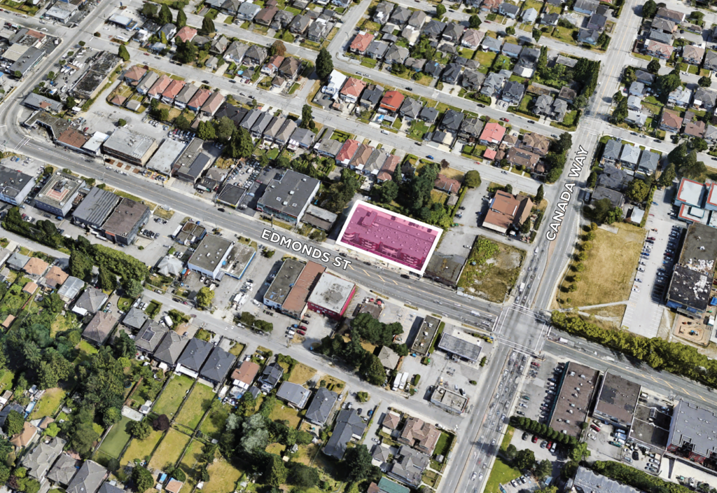 Land Assembly 109-7738 Edmonds Street
Burnaby