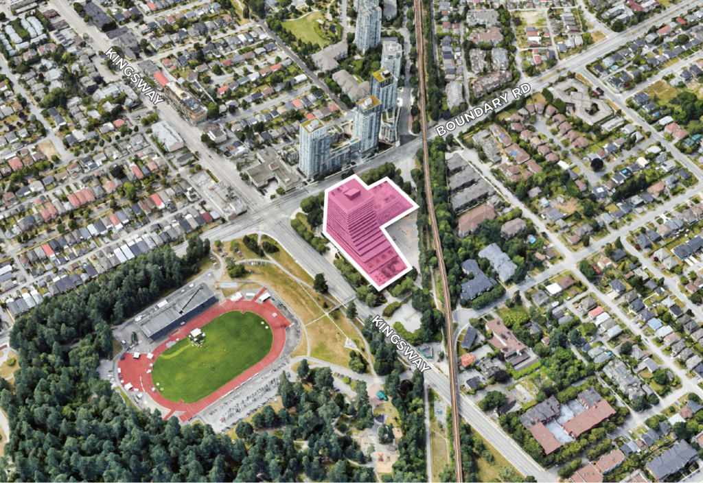 Land Assembly 3777 Kingsway
Burnaby