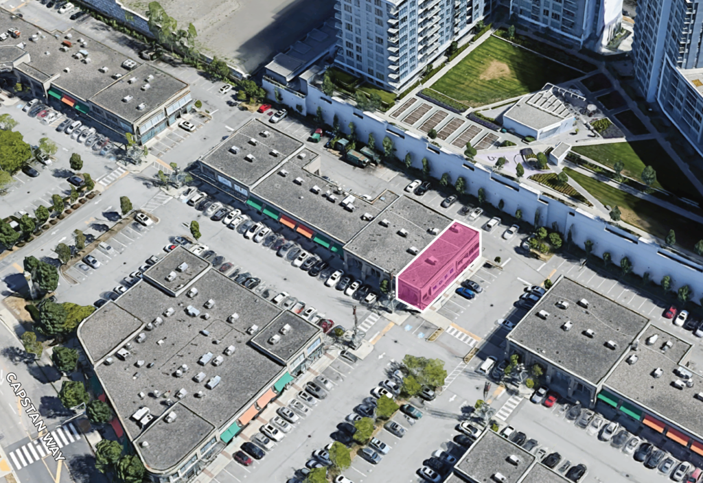 Land Assembly 1306-8368 Capston Way
Richmond
