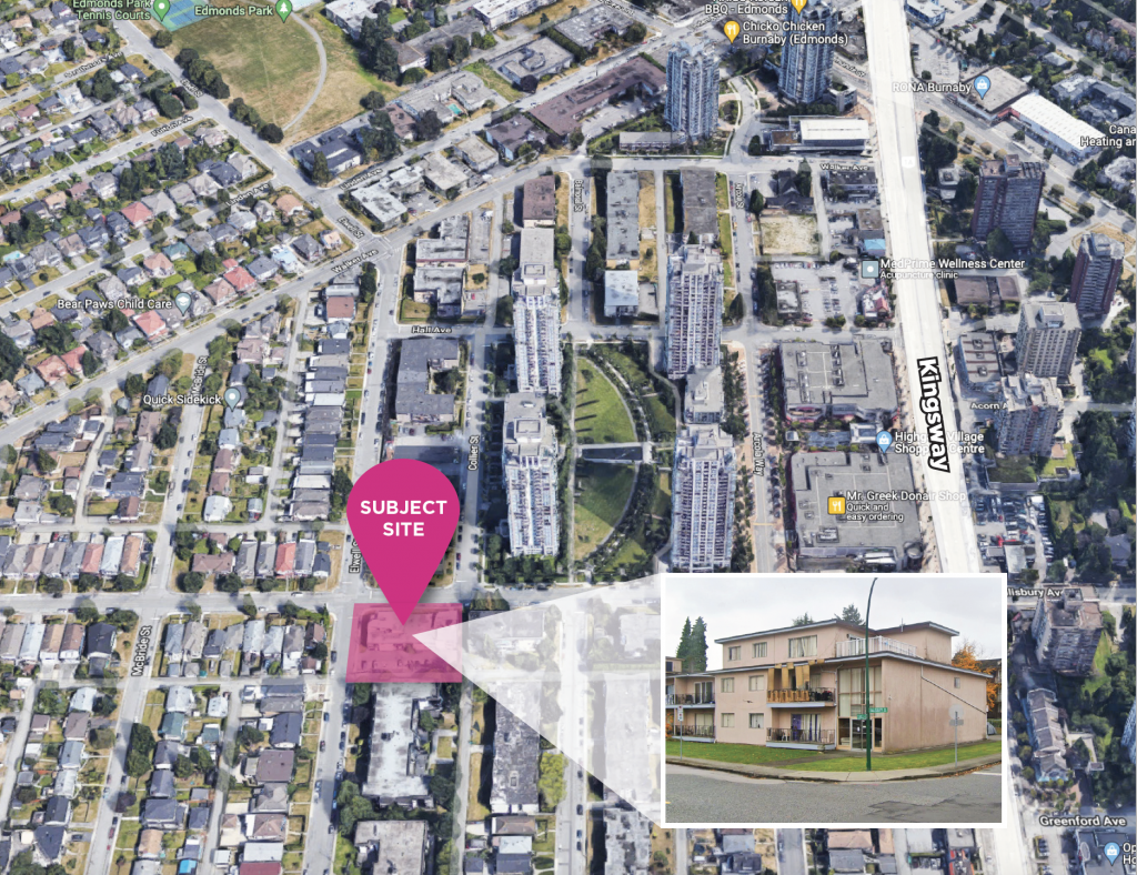 Land Assembly 6911 Salisbury Avenue
Burnaby